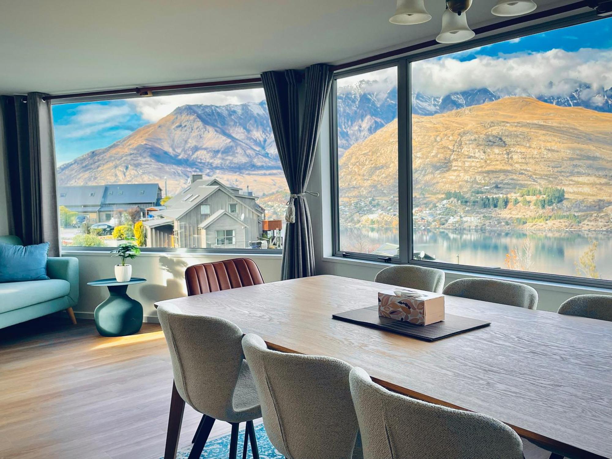 Ming'S Lakeside Goldleaf Suites Distretto di Distretto di Queenstown Esterno foto